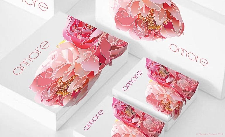 Creative Brand Land Archetype Lovers Packaging