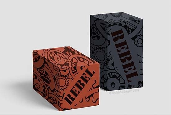 Creative Brand Land Archetype Outlaw Packaging 1