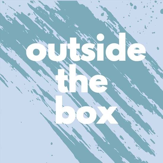 Creative Brand Land. Creator Attribute - Outside the box