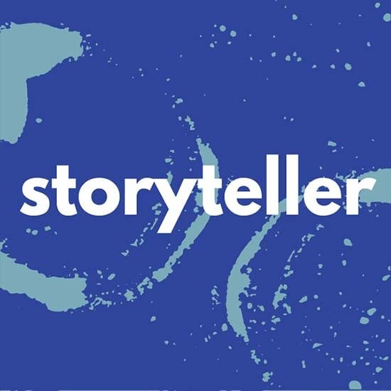 Creative Brand Land. Creator Attribute - Storyteller