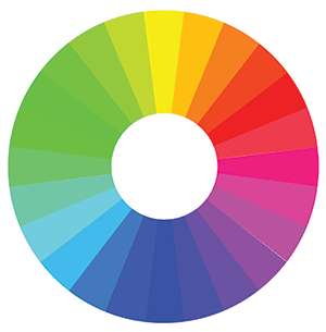 Creative Brand Land Color Wheel Chroma