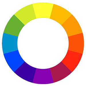 Creative Brand Land Color Wheel Hue