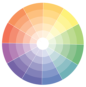 Creative Brand Land Christine Solazzi Color Wheel Tints