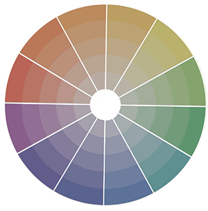 Creative Brand Land Christine Solazzi Color Wheel Tones