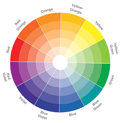 Color Wheel - Creative Brand Land - Corporate Branding | FL