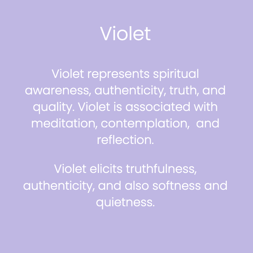 Creative Brand Land, Color Psychology, Violet