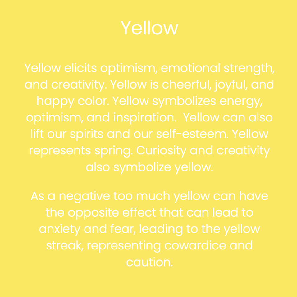 Creative Brand Land, Color Psychology, Yellow